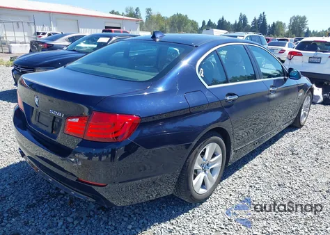 2011 BMW 528I из США, поврежденный, VIN WBAFR1C57BC750698